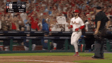 Bryce Harper Lets Go Phillies GIF - Bryce Harper Lets Go Phillies Ring That  Bell - Discover & Share GIFs