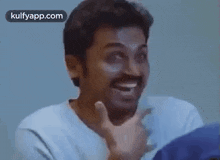 I Cant Smile Any More.Gif GIF - I Cant Smile Any More Karthi Laughing GIFs