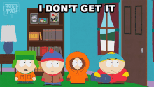I Dont Get It Stan Marsh GIF - I Dont Get It Stan Marsh Eric Cartman GIFs