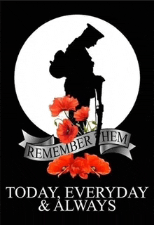 a poster that says " today everyday & always "