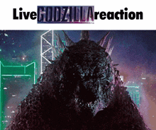 Live Godzilla Reaction Godzilla Vs Kong GIF - Live Godzilla Reaction Godzilla Godzilla Vs Kong GIFs