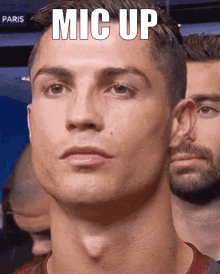 Mic Up Cristiano Ronaldo GIF - Mic Up Cristiano Ronaldo Ronaldo GIFs