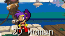 2d 2d Woman GIF - 2d 2d Woman Shantae GIFs