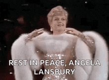 Angela Lansbury Fancy Dress GIF