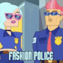 why fashion police cartoon
