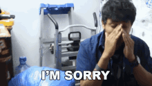 Im Sorry The Six GIF - Im Sorry The Six Excuse Me GIFs