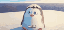Waving Saying Hello GIF - Waving Saying Hello Penguin GIFs