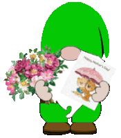 Mother'S Day Gnome Sticker - Mother'S Day Gnome Stickers