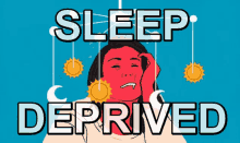 Sleep Deprived Tired GIF - Sleep Deprived Tired Falling Asleep GIFs