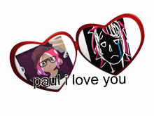 Sashimori Paul I Love You GIF - Sashimori Paul I Love You GIFs