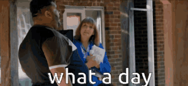What A Day Ahh What A Day GIF - What A Day Ahh What A Day Harvey Price -  Discover u0026 Share GIFs