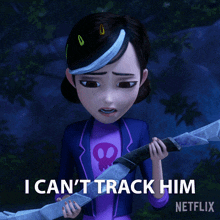 I Cant Track Him Claire Nuñez GIF