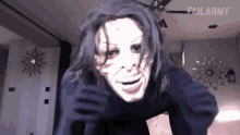 Scary Mask GIF - Scary Mask Villain GIFs