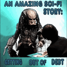 An Amazing Sci Fi Story Getting Out Of Debt GIF - An Amazing Sci Fi Story Getting Out Of Debt GIFs