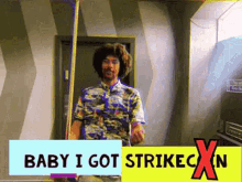 Cooli Carlito Strike X GIF