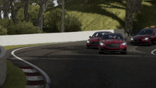 Forza Motorsport 7 Infiniti Q50 Eau Rouge GIF