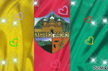 banderas de nahuala heart love
