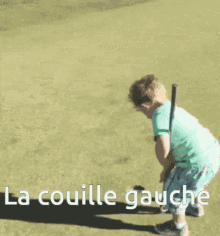 La Couille Gauche Golf GIF - La Couille Gauche Golf GIFs
