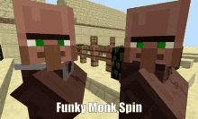 funky monk man meme