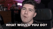 What Would You Do Pierce Kavanagh GIF - What Would You Do Pierce Kavanagh Kavos GIFs