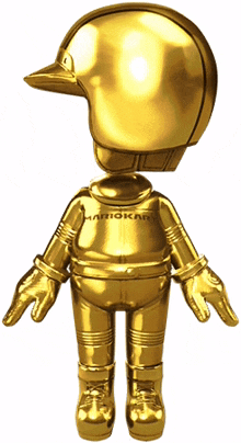 gold mii racing suit mii racing suit gold