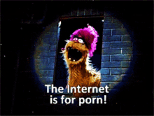 Scruffy Internet Is For Porn GIF - Scruffy Internet Is For Porn Avenue Q GIFs