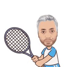 tennis bluekutug