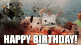 Birthday Happy Birthday GIF - Birthday Happy Birthday Explosion GIFs
