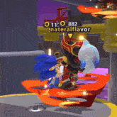 Sonadow Pirate Sonic GIF