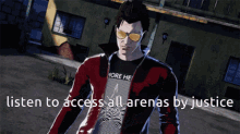 no more heroes3 nmh3 justice access all arenas aaa