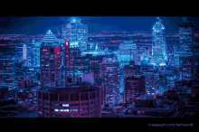 Québéc GIF - City Night GIFs