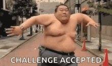 Challenge Accepted Bounce GIF - Challenge Accepted Bounce Run GIFs