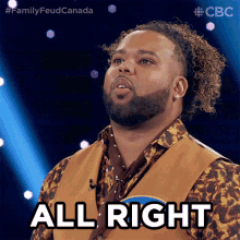 All Right Family Feud Canada GIF - All Right Family Feud Canada Clapping GIFs