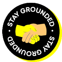 Carsome Stay Grounded Sticker - Carsome Stay Grounded Stickers