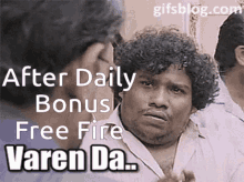 After Daily Bonus Free Fire GIF - After Daily Bonus Free Fire GIFs