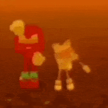Tails&Knux Knuckles&Tails GIF - Tails&Knux Tails Knux GIFs
