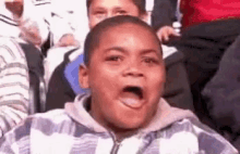 Black Boy Reaction GIF - Black Boy Reaction Fan GIFs