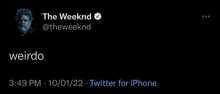 Twitter The Weeknd GIF - Twitter The Weeknd GIFs