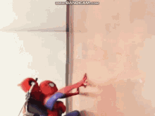 ски Spiderman GIF - ски Spiderman Dead Pool GIFs