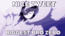 Zero Nice Tweet GIF - Zero Nice Tweet Biggest Bro Zero GIFs
