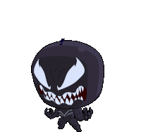 U Mad Venom Sticker