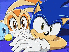 Sonic X Sonic The Hedgehog GIF - Sonic X Sonic The Hedgehog Cream The Rabbit GIFs