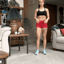 fitness girl beautiful ripped strong
