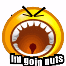 imgoingnuts imnuts i%27m going crazy going crazy losing my mind