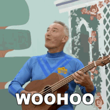 Woohoo Anthony Wiggle GIF - Woohoo Anthony Wiggle The Wiggles GIFs
