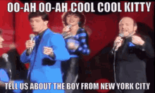 manhattan transfer boy from new york city jazz cool cool kitty tell us about the boy