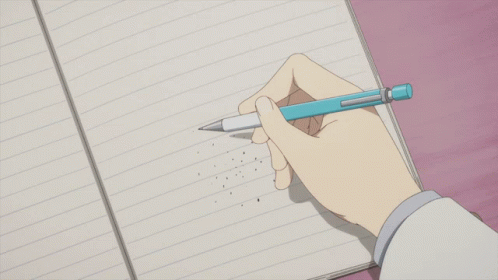Anime Pen Spin GIF - Anime Pen Spin - Discover & Share GIFs