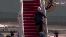 Joe Biden Trip GIF - Joe Biden Trip Stairs GIFs