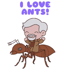 ant and