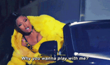 Megan Thee Stallion Why You Wanna Play With Me GIF